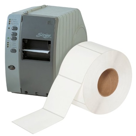 Bsc Preferred 4 x 4'' White Thermal Transfer Labels, 1500PK BUY00014159